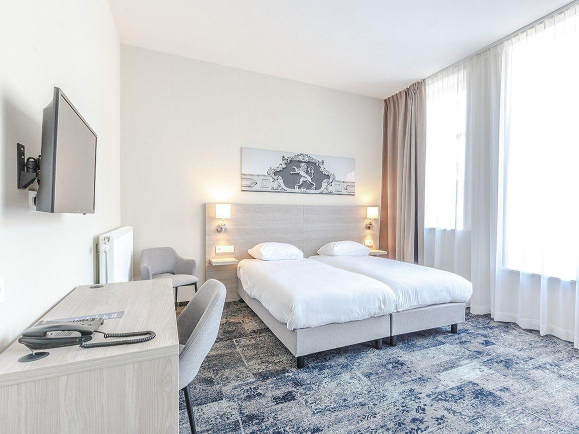Fletcher Hotel Paleis Stadhouderlijk Hof Leeuwarden Dış mekan fotoğraf