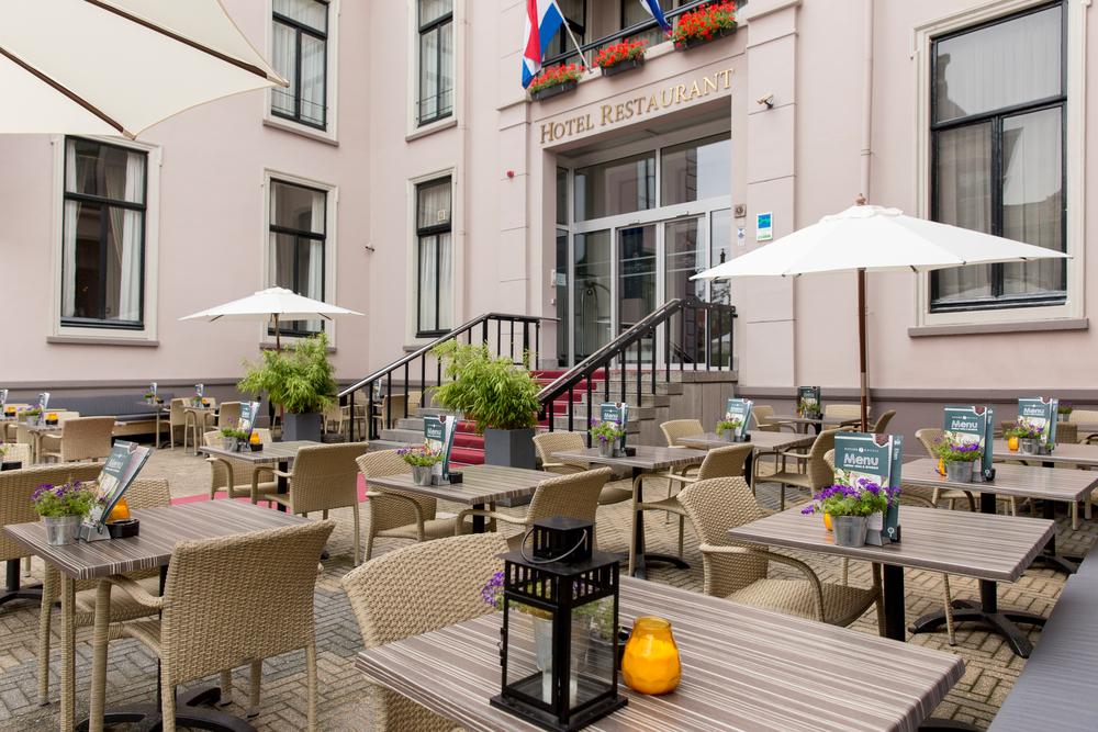 Fletcher Hotel Paleis Stadhouderlijk Hof Leeuwarden Dış mekan fotoğraf