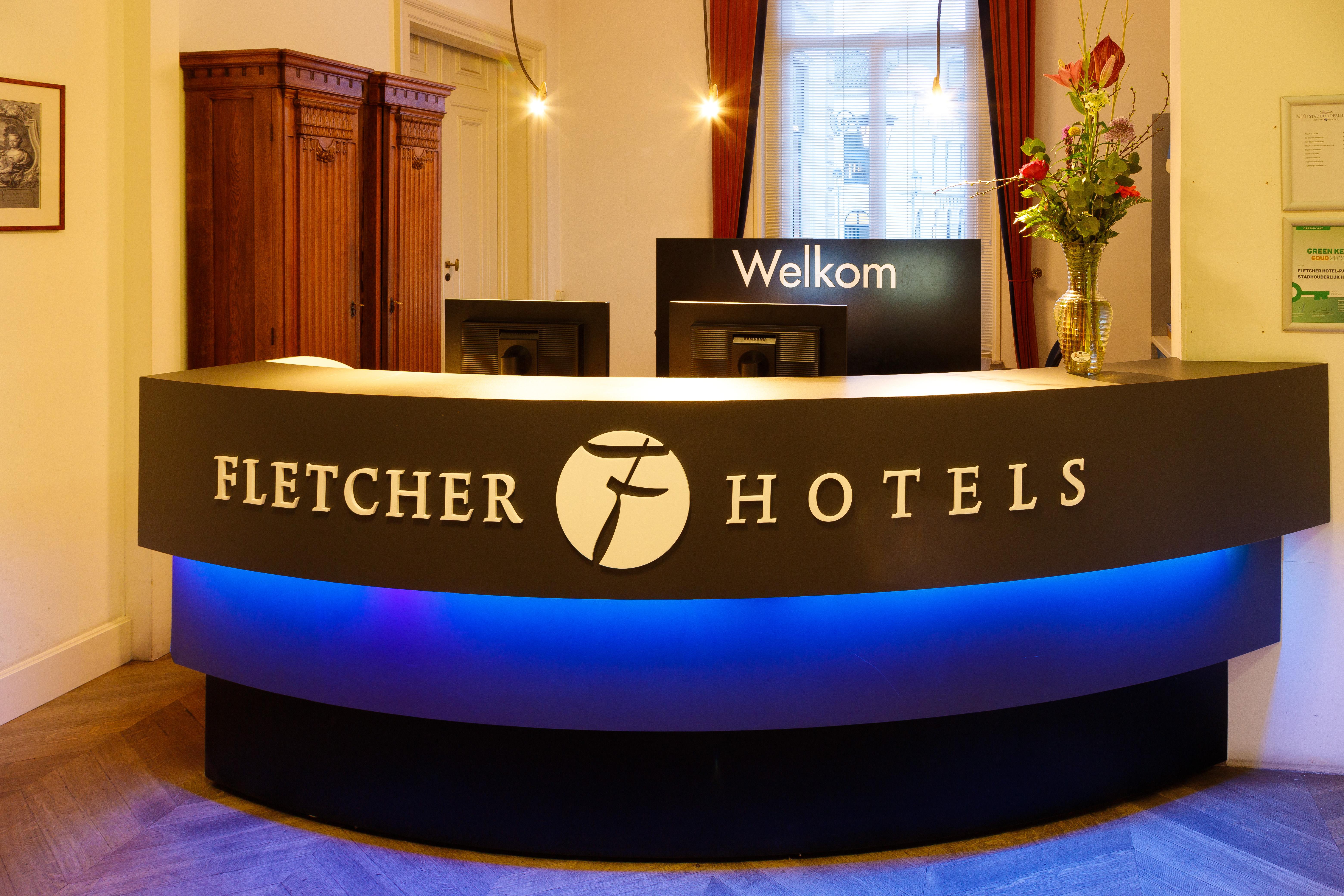 Fletcher Hotel Paleis Stadhouderlijk Hof Leeuwarden Dış mekan fotoğraf