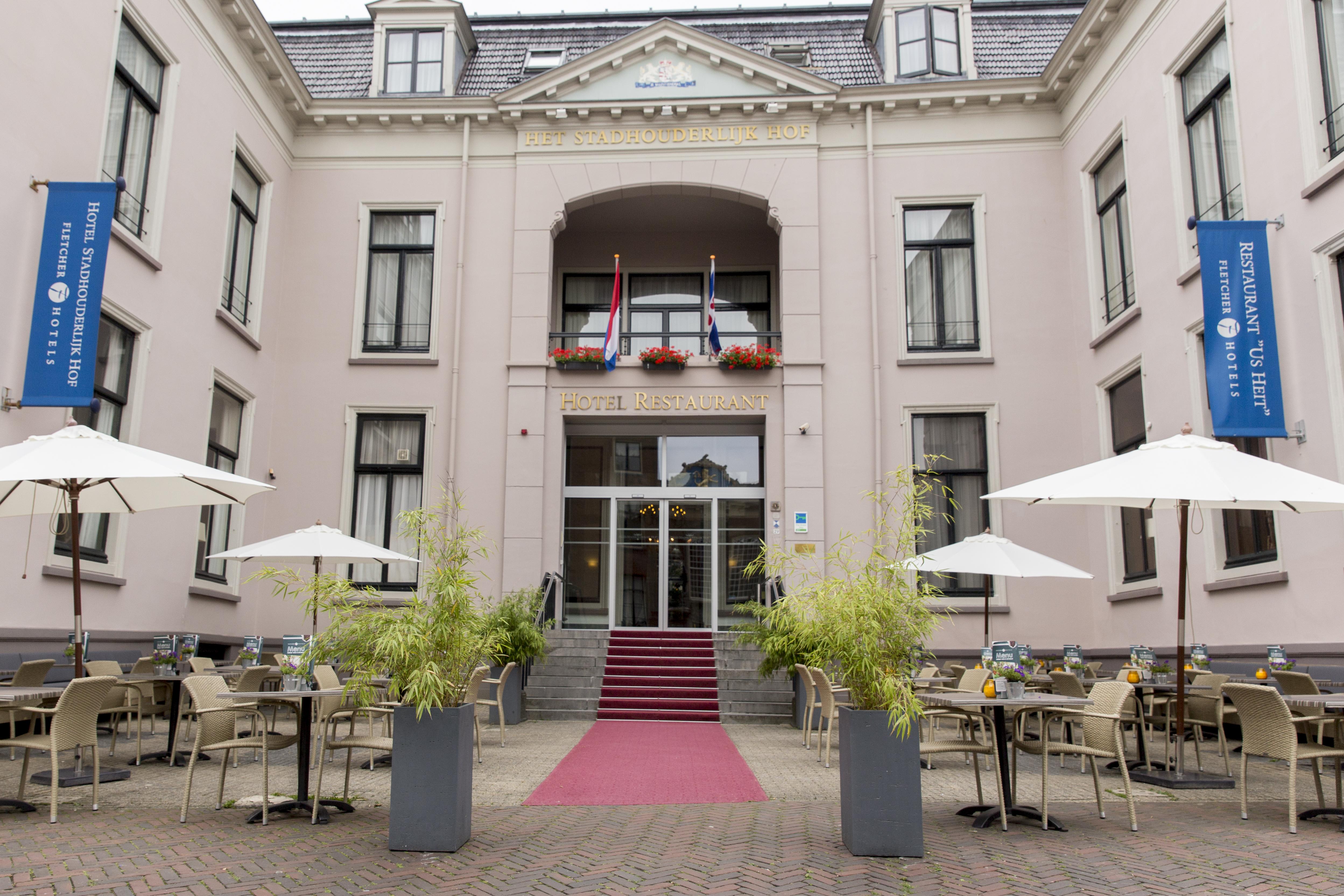 Fletcher Hotel Paleis Stadhouderlijk Hof Leeuwarden Dış mekan fotoğraf