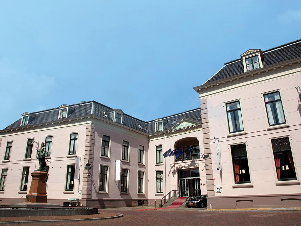 Fletcher Hotel Paleis Stadhouderlijk Hof Leeuwarden Dış mekan fotoğraf