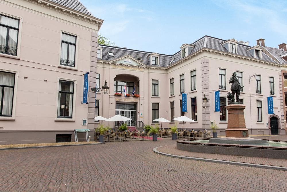 Fletcher Hotel Paleis Stadhouderlijk Hof Leeuwarden Dış mekan fotoğraf