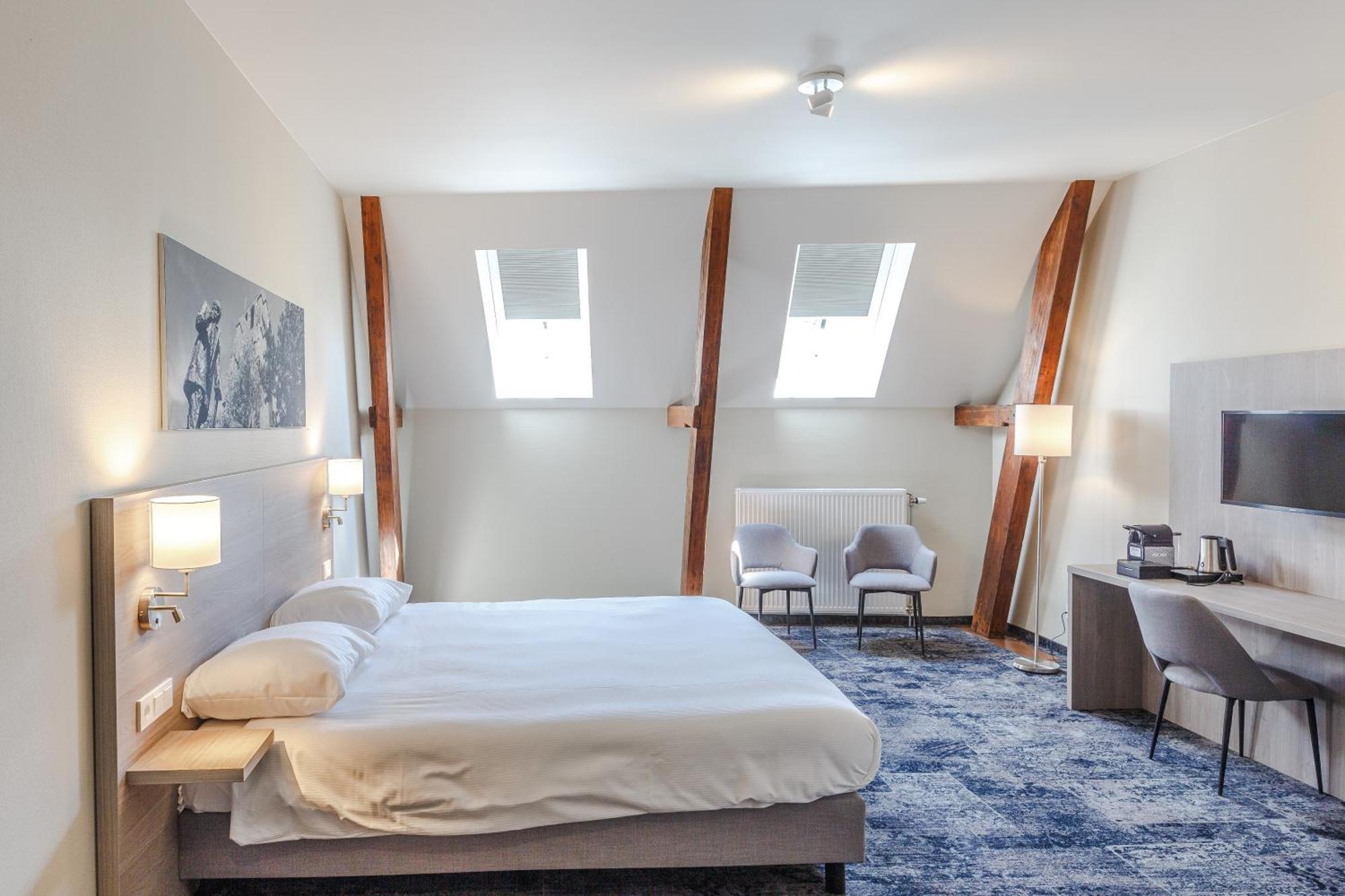 Fletcher Hotel Paleis Stadhouderlijk Hof Leeuwarden Dış mekan fotoğraf