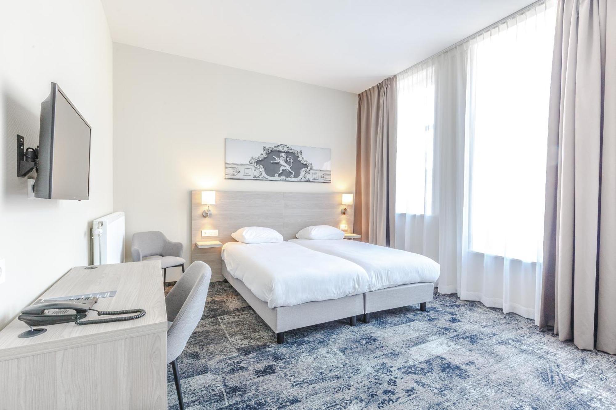 Fletcher Hotel Paleis Stadhouderlijk Hof Leeuwarden Dış mekan fotoğraf