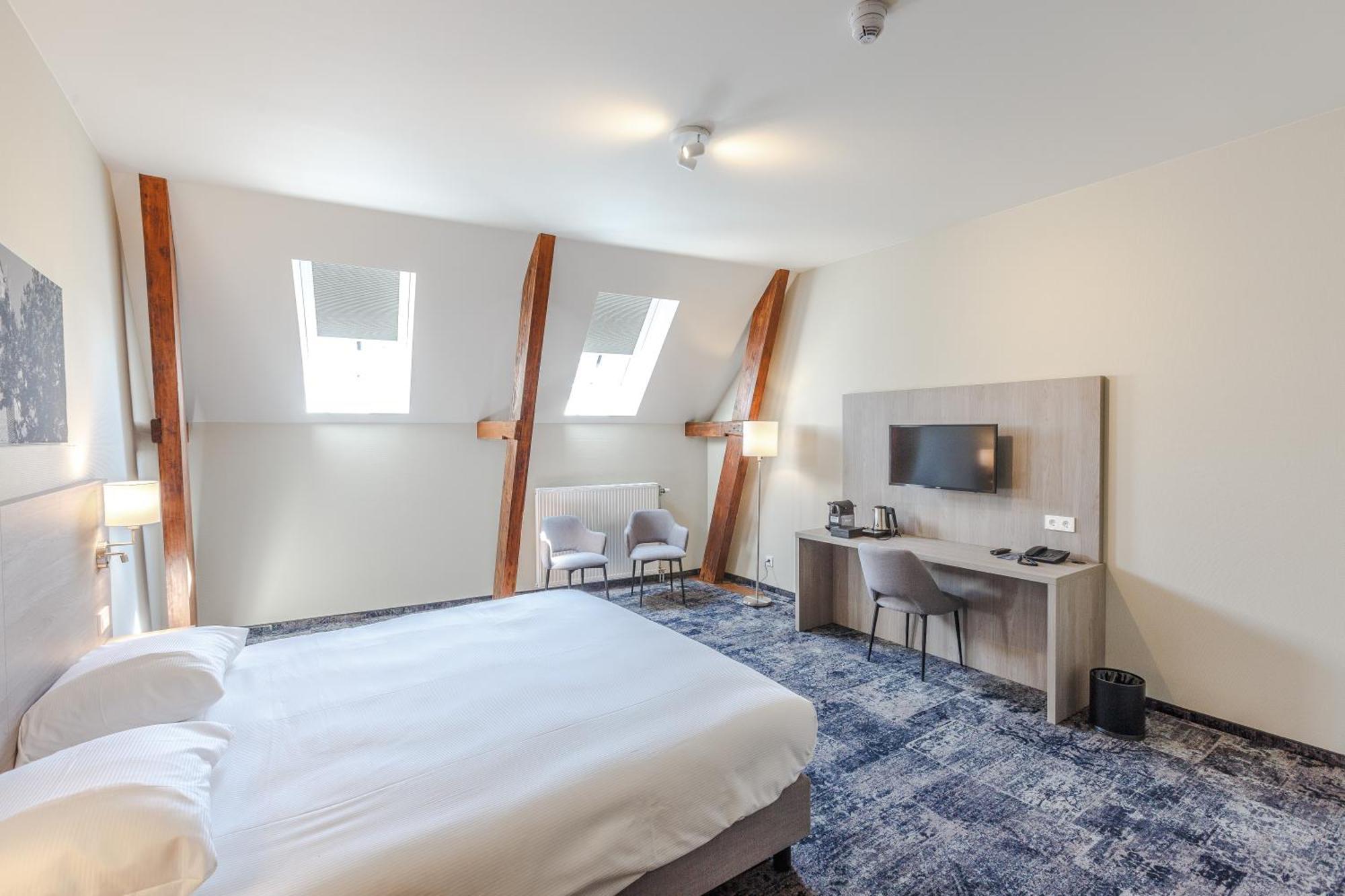 Fletcher Hotel Paleis Stadhouderlijk Hof Leeuwarden Dış mekan fotoğraf