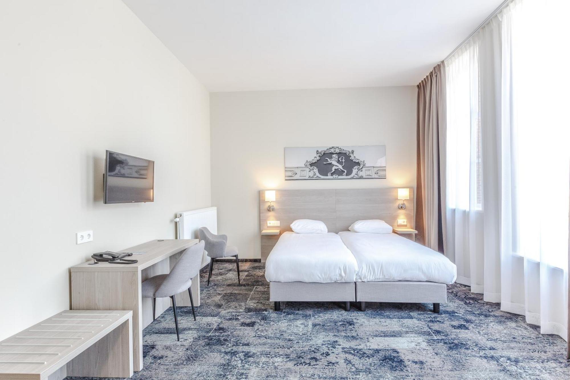 Fletcher Hotel Paleis Stadhouderlijk Hof Leeuwarden Dış mekan fotoğraf