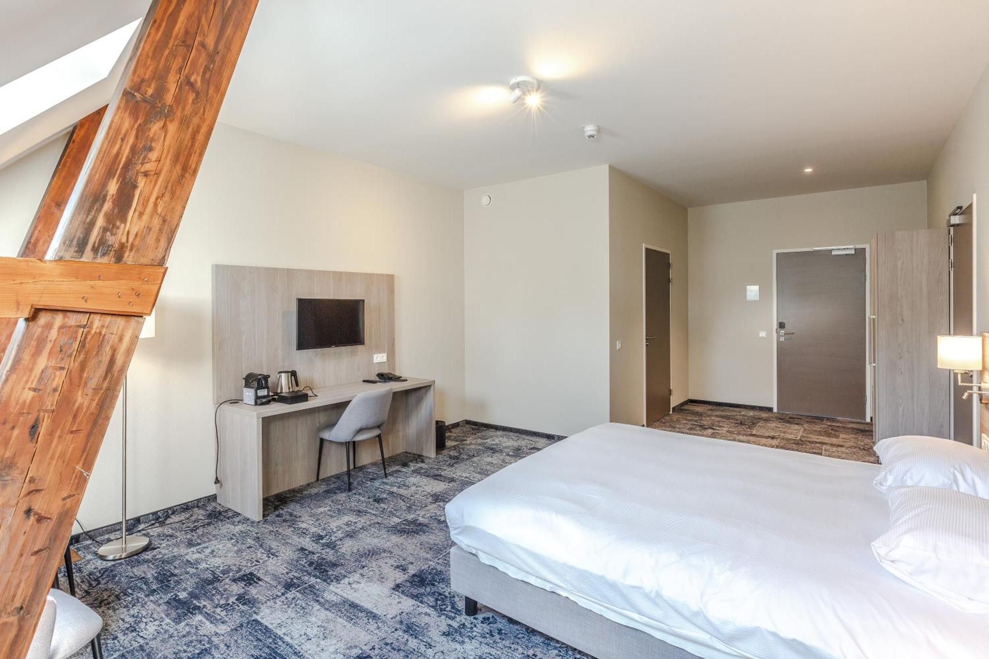 Fletcher Hotel Paleis Stadhouderlijk Hof Leeuwarden Dış mekan fotoğraf