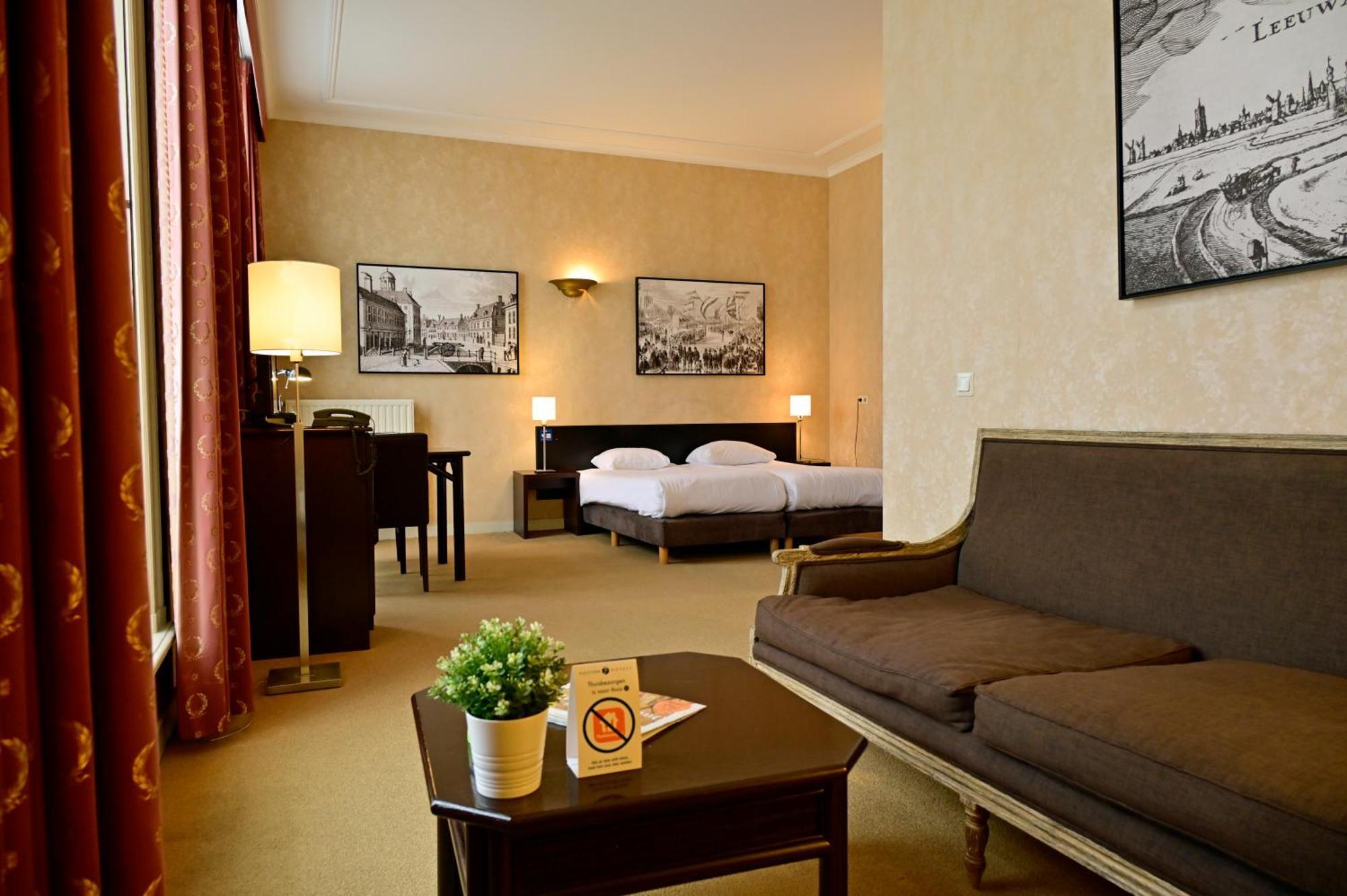 Fletcher Hotel Paleis Stadhouderlijk Hof Leeuwarden Dış mekan fotoğraf