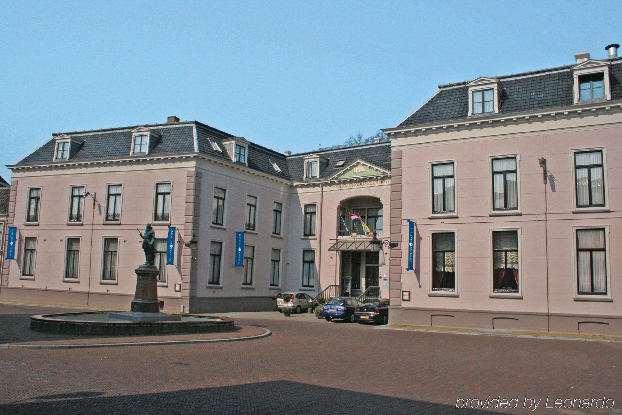 Fletcher Hotel Paleis Stadhouderlijk Hof Leeuwarden Dış mekan fotoğraf