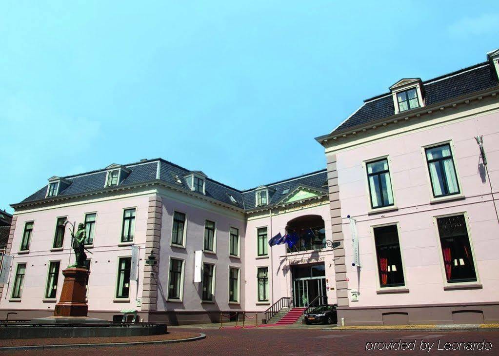 Fletcher Hotel Paleis Stadhouderlijk Hof Leeuwarden Dış mekan fotoğraf