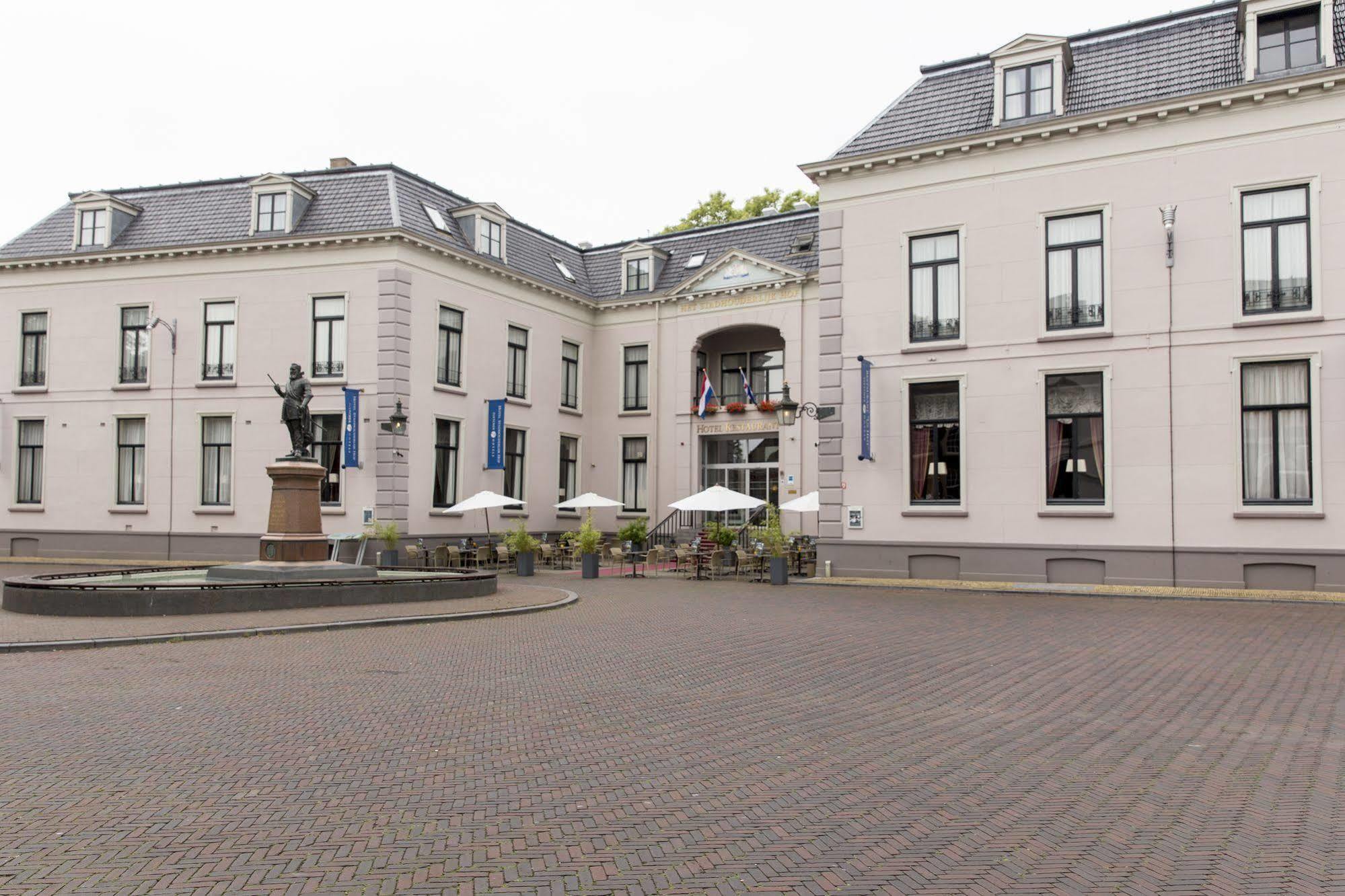 Fletcher Hotel Paleis Stadhouderlijk Hof Leeuwarden Dış mekan fotoğraf