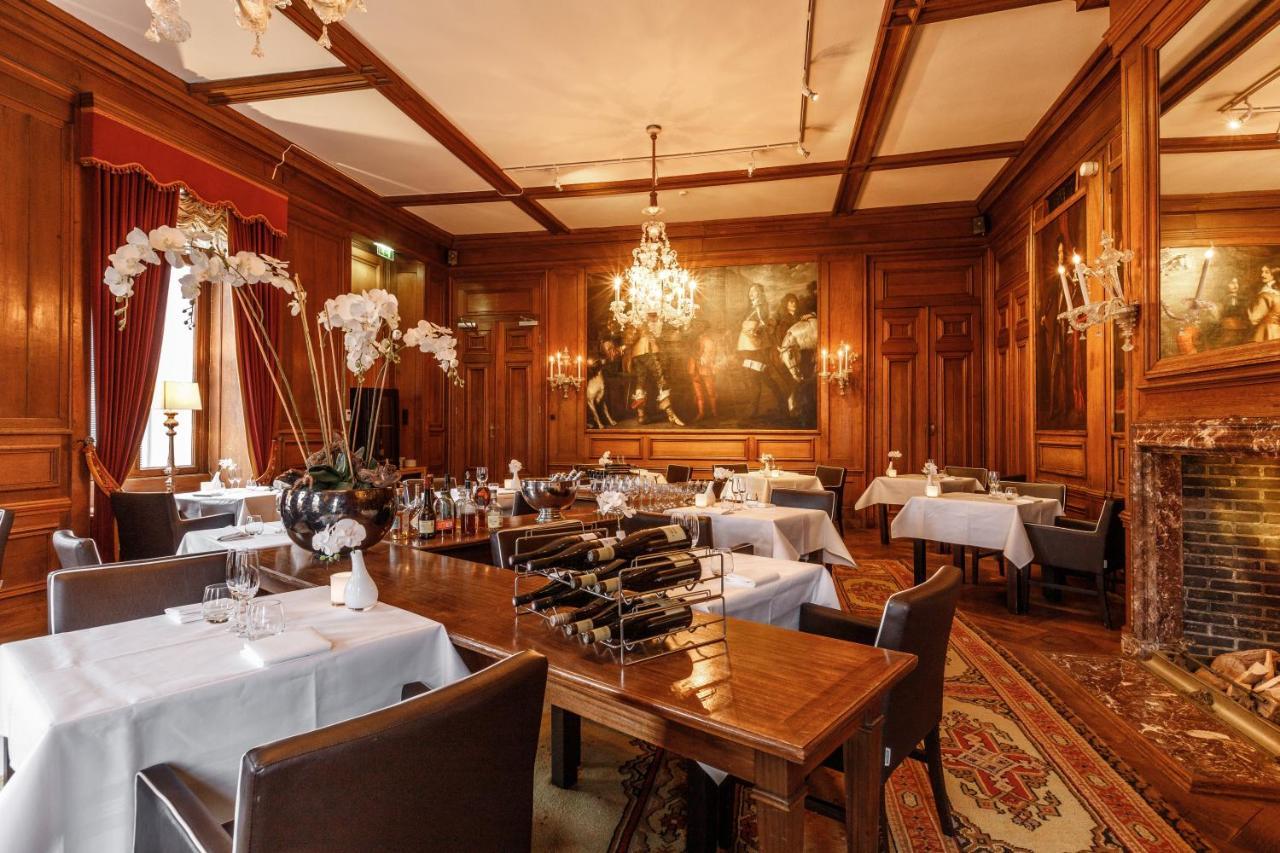 Fletcher Hotel Paleis Stadhouderlijk Hof Leeuwarden Dış mekan fotoğraf