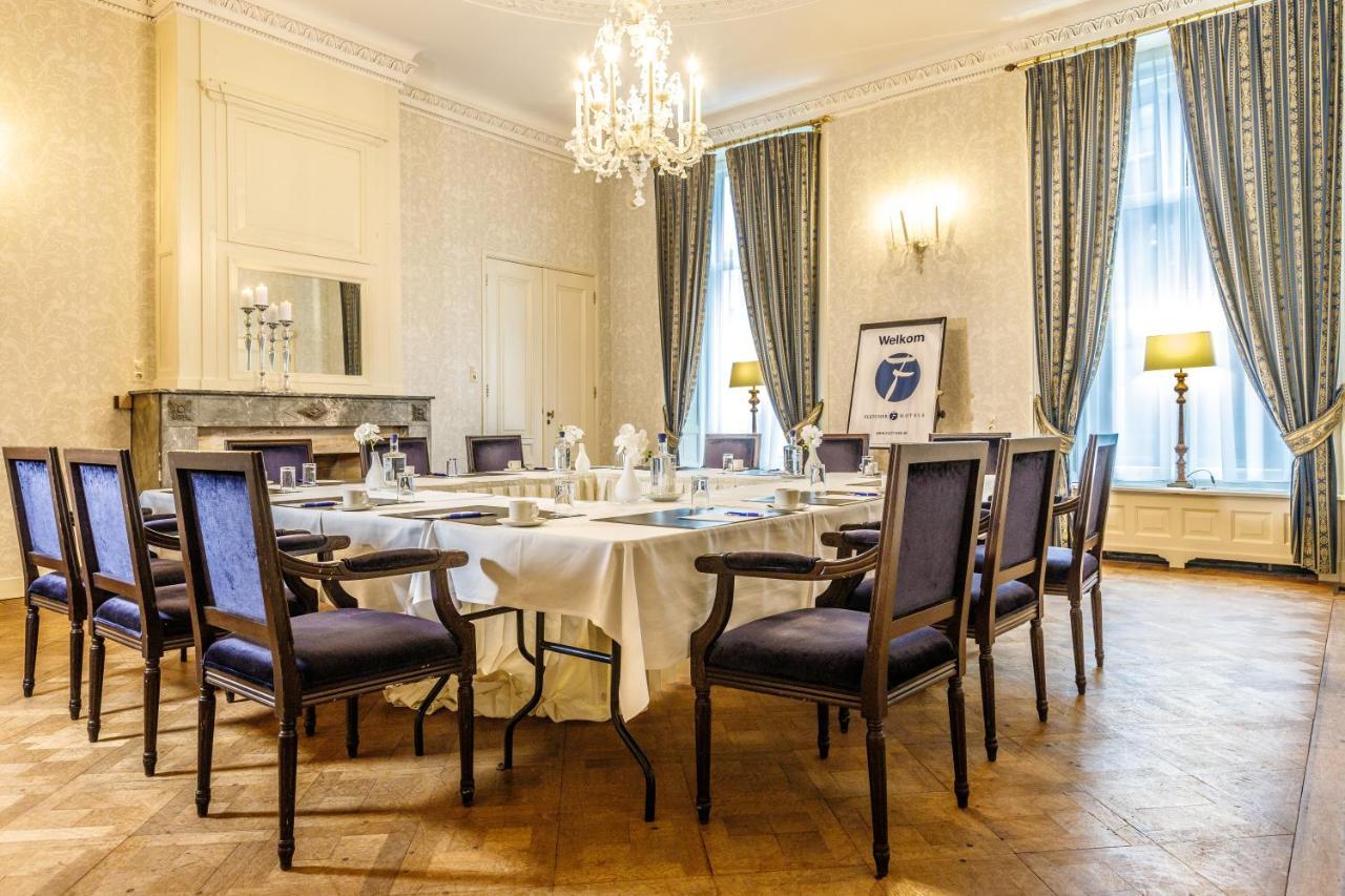 Fletcher Hotel Paleis Stadhouderlijk Hof Leeuwarden Dış mekan fotoğraf