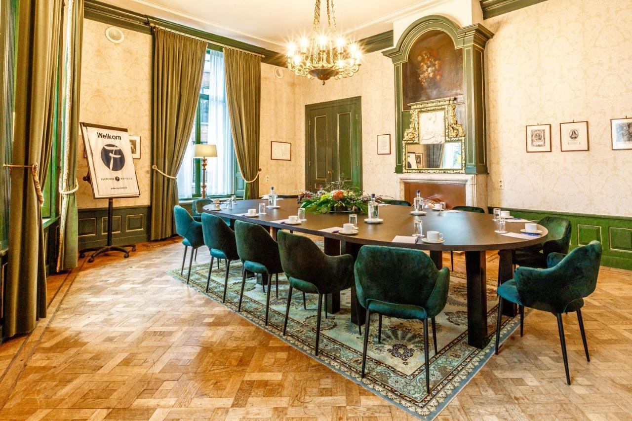 Fletcher Hotel Paleis Stadhouderlijk Hof Leeuwarden Dış mekan fotoğraf